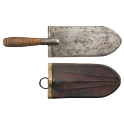 U.S. Entrenching Tool with Sheath