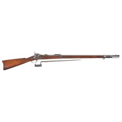 Excellent U.S. Springfield Model 1884 Trapdoor Rifle with Bayonet