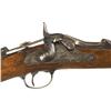 Image 2 : U.S. Engraved Officers Sporting Springfield Model 1875 Trapdoor Rifle