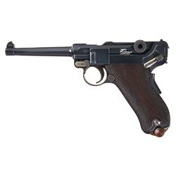 Excellent DWM Model German 1906 "American Eagle" Luger