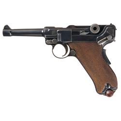 Excellent DWM Model 1906 American Eagle Luger 9m/m Pistol