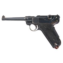 Exceptional 1929 Swiss Bern Luger Pistol