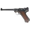 Image 1 : Excellent DWM Model 1908 Navy Luger Semi-Automatic Pistol