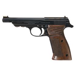 Pre-War Walther Model 1936 Olympia Jaeger Semi-Automatic Target Pistol