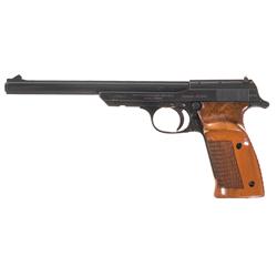 Pre-War Walther Olympia 22 Semi-Automatic Pistol