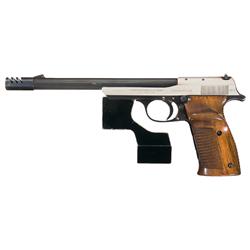 Pre-War Walther Olympia Semi-Automatic Target Pistol