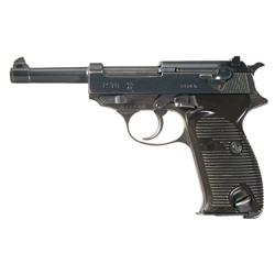 Walther "ac/42" Code P-38 Semi-Automatic Pistol