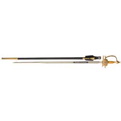 Ultra-Rare, Inscribed, 2nd Pattern, Luftwaffe General Officer's Sword