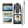 Image 1 : Luftwaffe Ace Horst Petzschler's Tunic and Personal Effects