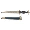 Image 1 : Nazi SS Dagger with Sheath