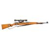 Image 1 : WWII Nazi "bcd 4" Code 98K Bolt Action Long Rail Sniper Rifle