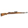 Image 1 : WWII Nazi Model 98 Bolt Action Rifle with ZF-41 Sniper Scope
