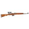 Image 2 : WWII Gustloff-Werke "bcd" Code G43 Semi-Automatic Rifle with Post-War Reproduction Sniper Mount and 