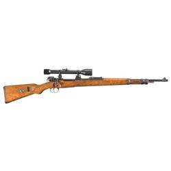 WWII Nazi 98K with Low Turret Sniper Scope