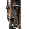 Image 2 : Two German Bolt Action Rifles -A) Mauser "243" Code K98 Rifle with Extra Bolt and Erma Conversion Ki