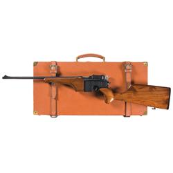 Cased Federal Ordnance Custom Model 713 Mauser Carbine and Accessories