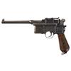 Image 1 : Rare Six Shot Variation 1896 Mauser Cone Hammer Broomhandle Semi-Automatic Pistol