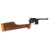 Image 1 : Excellent 1930 Commercial Broomhandle Mauser Pistol with Shoulder Stock