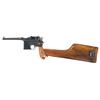 Image 2 : Excellent 1930 Commercial Broomhandle Mauser Pistol with Shoulder Stock
