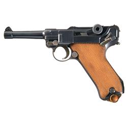 Exceptional DWM Model 1920 Commercial Luger Pistol