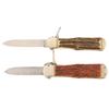 Image 1 : Two German G. Graerath Gravity Knives