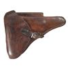 Image 2 : German Police Rework Model 1908 Luger with WWI Leather Holster