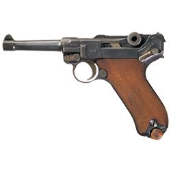 Erfurt 1913 Production Luger Pistol
