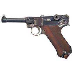 DWM Model 1920 Commercial Luger Pistol
