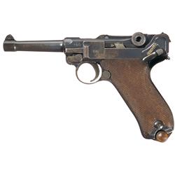 Erfurt 1912 Dated Luger Pistol