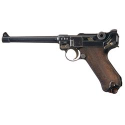 DWM 1916 Dated Luger Navy Pistol