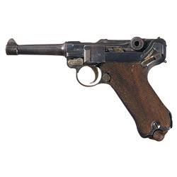 WWI Erfurt 1918 Dated Luger Pistol