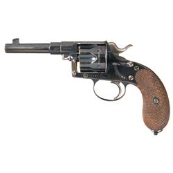 German Reichs Single Action Officers Model Revolver