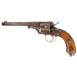 German Single Action Reichs Revolver