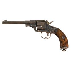 German Mauser Single Action Reichs Revolver