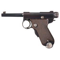 Scarce WWII Japanese Tokyo Arsenal "Baby Nambu" with Holster and a Pair of Matching Magazines