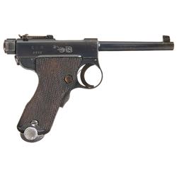 Desirable Tokyo Arsenal Model 1902 Papa Nambu Pistol