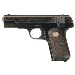 Colt Model 1903 Pocket Hammerless Semi-Automatic Pistol with Rare Japanese Contract Holster