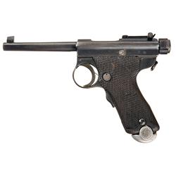 Early Japanese Papa Nambu 8mm Pistol