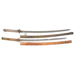 Two Japanese Swords