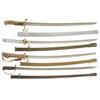 Image 1 : Four Japanese Swords