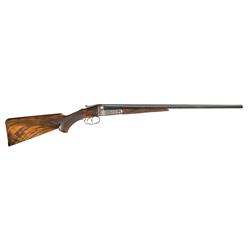 Extremely Rare Engraved Parker Bros. Model AH Double Barrel Box lock Shotgun in 28 Gauge