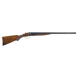 Nick Kusmit Master 21-4 Pattern Custom Engraved Winchester Model 21 Double Barrel Shotgun with Ulric