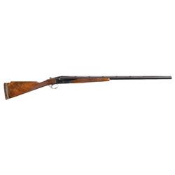 Custom Special Order Winchester Model 21 Double Barrel Shotgun with Extra Stock