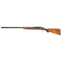 Exceptional Engraved Ithaca Model Grade 5E Single Barrel Trap Shotgun with Mutton Case