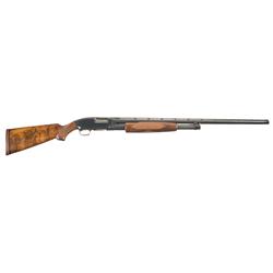Winchester Model 12 Takedown Slide Action Shotgun with Simmons Ventilated Rib
