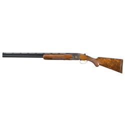 Outstanding Engraved Signed "DIERCYX" Gold Inlaid Belgian Browning Midas Grade Broadway Trap Superpo