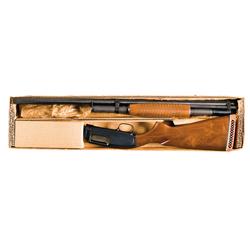 Excellent Winchester Model 12 Heavy Duck Slide Action Shotgun with Original Box