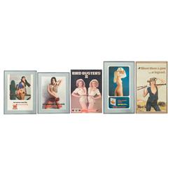 Five Winchester Posters