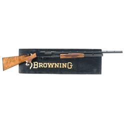 Browning Model 12 Grade I Slide Action Shotgun with Original Box