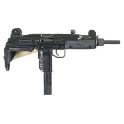 IMI Uzi Model A 45 ACP with Sling and Registered Class III Full-Auto Bolt with ATF Papers